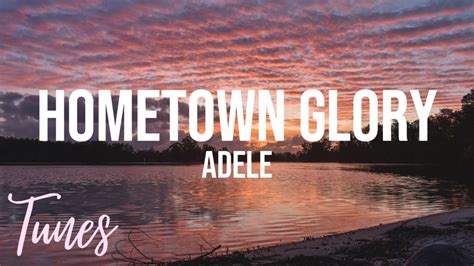 hometown glory|hometown glory song.